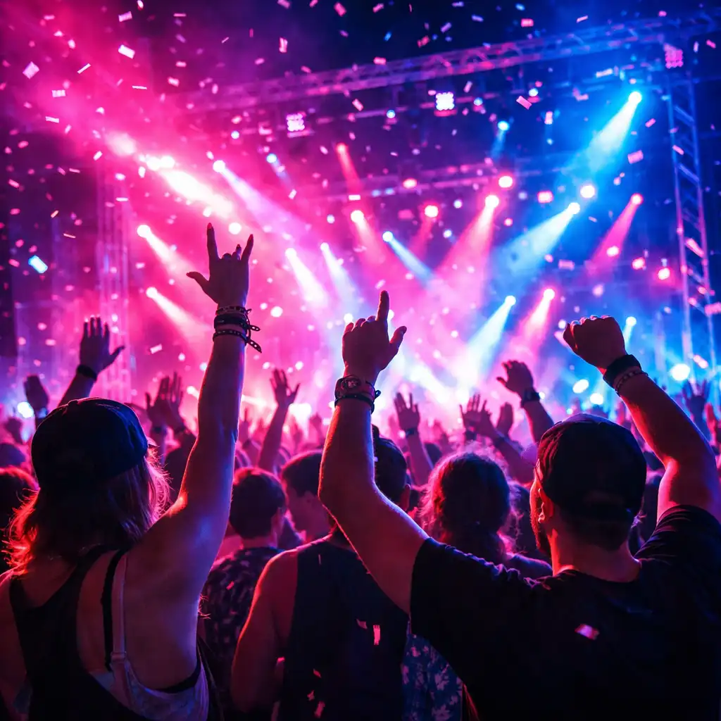Koncert közönség
